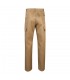 VL AINE Pantalon multibolsillos de sarga 190g m en algodon 20 y poliester 80