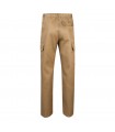 VL AINE Pantalon multibolsillos de sarga 190g m en algodon 20 y poliester 80