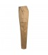 VL AINE Pantalon multibolsillos de sarga 190g m en algodon 20 y poliester 80