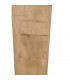 VL AINE Pantalon multibolsillos de sarga 190g m en algodon 20 y poliester 80