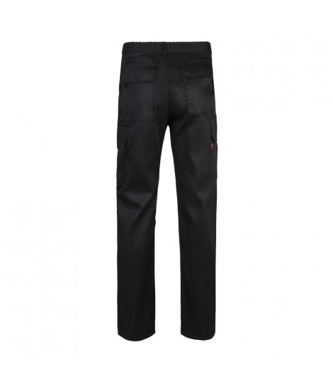 VL MABON Pantalon multibolsillos de sarga 200g m en algodon 35 y poliester 65