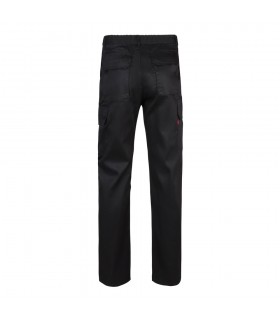 VL MABON Pantalon multibolsillos de sarga 200g m en algodon 35 y poliester 65