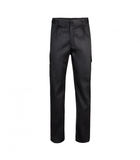 VL MABON Pantalon multibolsillos de sarga 200g m en algodon 35 y poliester 65