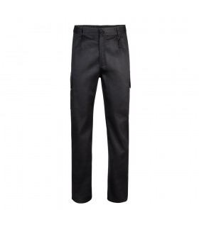 VL MABON Pantalon multibolsillos de sarga 200g m en algodon 35 y poliester 65