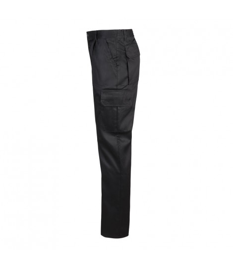 VL MABON Pantalon multibolsillos de sarga 200g m en algodon 35 y poliester 65