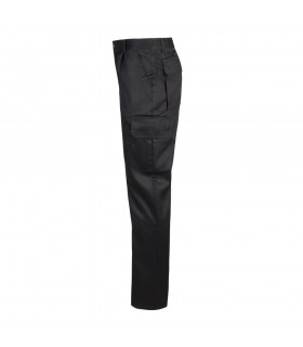 VL MABON Pantalon multibolsillos de sarga 200g m en algodon 35 y poliester 65