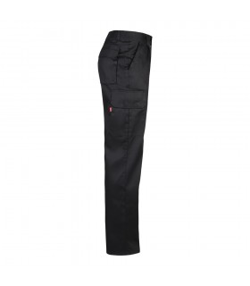 VL MABON Pantalon multibolsillos de sarga 200g m en algodon 35 y poliester 65