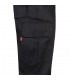 VL MABON Pantalon multibolsillos de sarga 200g m en algodon 35 y poliester 65
