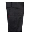 VL MABON Pantalon multibolsillos de sarga 200g m en algodon 35 y poliester 65
