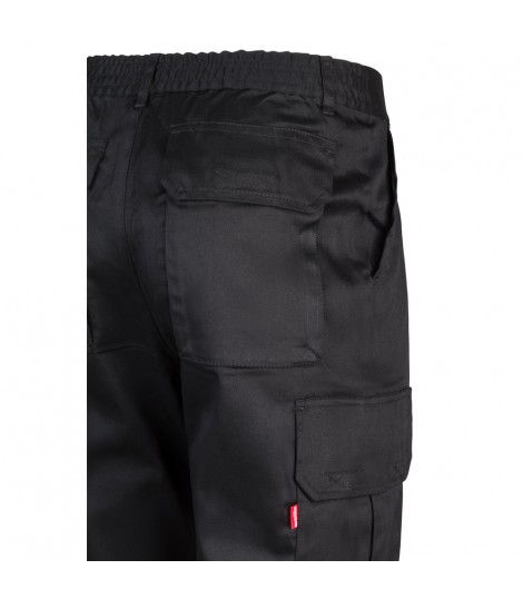 VL MABON Pantalon multibolsillos de sarga 200g m en algodon 35 y poliester 65