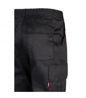 VL MABON Pantalon multibolsillos de sarga 200g m en algodon 35 y poliester 65