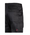 VL MABON Pantalon multibolsillos de sarga 200g m en algodon 35 y poliester 65