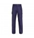 VL MABON Pantalon multibolsillos de sarga 200g m en algodon 35 y poliester 65