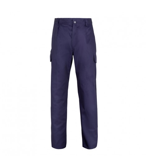 VL MABON Pantalon multibolsillos de sarga 200g m en algodon 35 y poliester 65