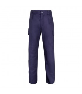 VL MABON Pantalon multibolsillos de sarga 200g m en algodon 35 y poliester 65