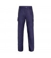 VL MABON Pantalon multibolsillos de sarga 200g m en algodon 35 y poliester 65