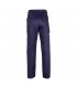 VL MABON Pantalon multibolsillos de sarga 200g m en algodon 35 y poliester 65