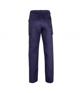 VL MABON Pantalon multibolsillos de sarga 200g m en algodon 35 y poliester 65