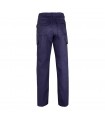 VL MABON Pantalon multibolsillos de sarga 200g m en algodon 35 y poliester 65