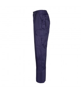 VL MABON Pantalon multibolsillos de sarga 200g m en algodon 35 y poliester 65