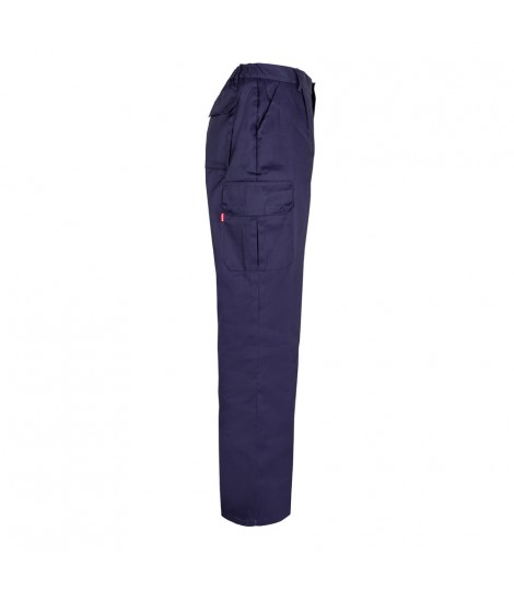 VL MABON Pantalon multibolsillos de sarga 200g m en algodon 35 y poliester 65