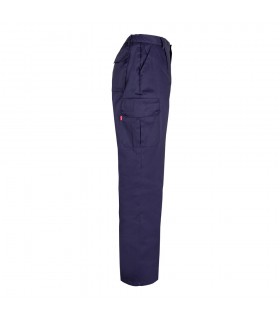 VL MABON Pantalon multibolsillos de sarga 200g m en algodon 35 y poliester 65
