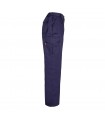VL MABON Pantalon multibolsillos de sarga 200g m en algodon 35 y poliester 65