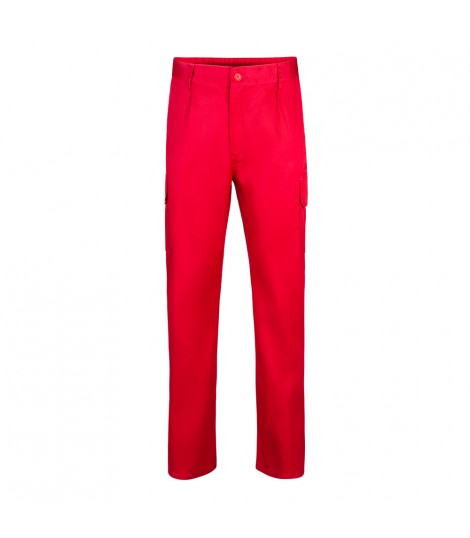 VL MABON Pantalon multibolsillos de sarga 200g m en algodon 35 y poliester 65