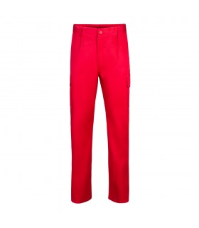 VL MABON Pantalon multibolsillos de sarga 200g m en algodon 35 y poliester 65