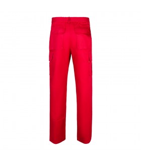 VL MABON Pantalon multibolsillos de sarga 200g m en algodon 35 y poliester 65