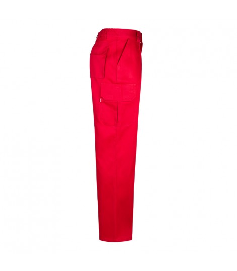 VL MABON Pantalon multibolsillos de sarga 200g m en algodon 35 y poliester 65