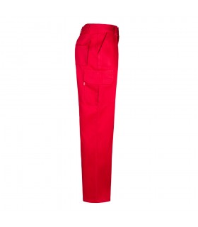 VL MABON Pantalon multibolsillos de sarga 200g m en algodon 35 y poliester 65