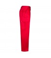 VL MABON Pantalon multibolsillos de sarga 200g m en algodon 35 y poliester 65