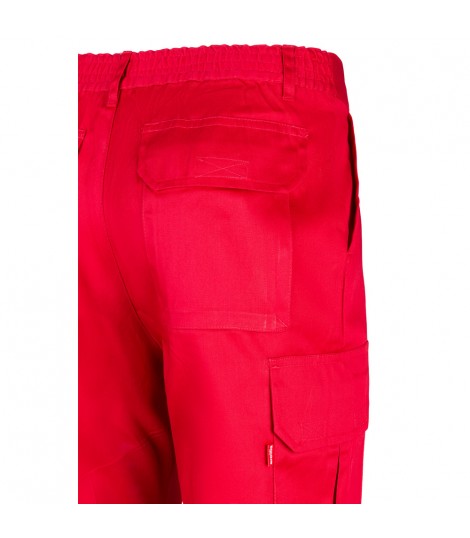 VL MABON Pantalon multibolsillos de sarga 200g m en algodon 35 y poliester 65