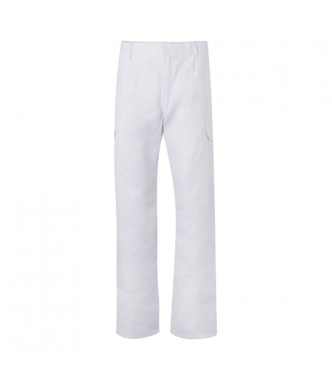 VL MABON Pantalon multibolsillos de sarga 200g m en algodon 35 y poliester 65