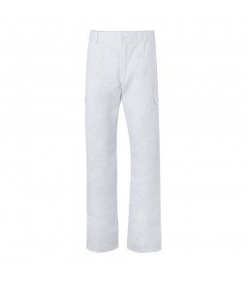 VL MABON Pantalon multibolsillos de sarga 200g m en algodon 35 y poliester 65
