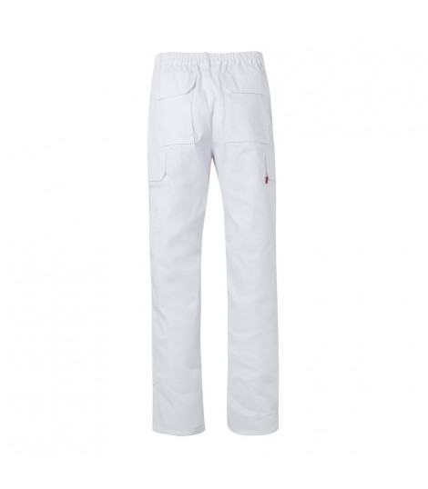 VL MABON Pantalon multibolsillos de sarga 200g m en algodon 35 y poliester 65