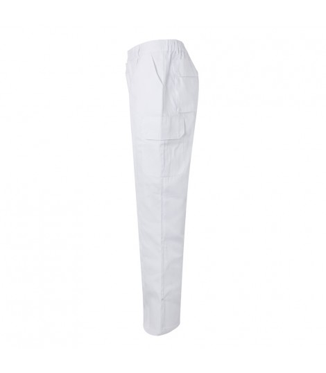 VL MABON Pantalon multibolsillos de sarga 200g m en algodon 35 y poliester 65