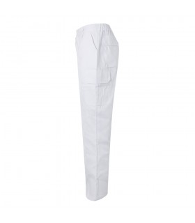 VL MABON Pantalon multibolsillos de sarga 200g m en algodon 35 y poliester 65