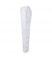 VL MABON Pantalon multibolsillos de sarga 200g m en algodon 35 y poliester 65