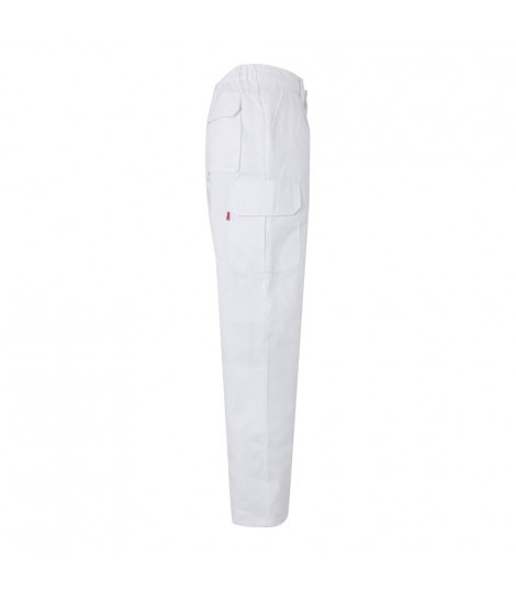 VL MABON Pantalon multibolsillos de sarga 200g m en algodon 35 y poliester 65