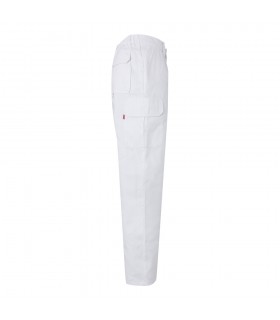 VL MABON Pantalon multibolsillos de sarga 200g m en algodon 35 y poliester 65