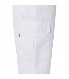 VL MABON Pantalon multibolsillos de sarga 200g m en algodon 35 y poliester 65