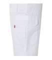 VL MABON Pantalon multibolsillos de sarga 200g m en algodon 35 y poliester 65