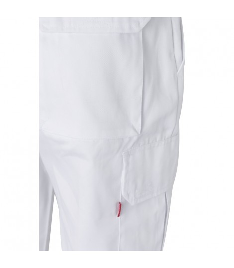 VL MABON Pantalon multibolsillos de sarga 200g m en algodon 35 y poliester 65
