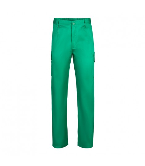 VL MABON Pantalon multibolsillos de sarga 200g m en algodon 35 y poliester 65