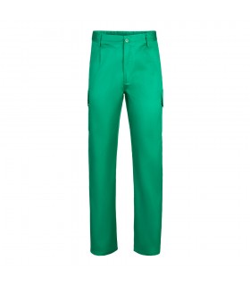 VL MABON Pantalon multibolsillos de sarga 200g m en algodon 35 y poliester 65