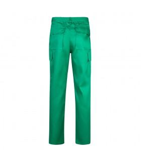 VL MABON Pantalon multibolsillos de sarga 200g m en algodon 35 y poliester 65