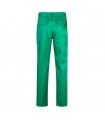 VL MABON Pantalon multibolsillos de sarga 200g m en algodon 35 y poliester 65