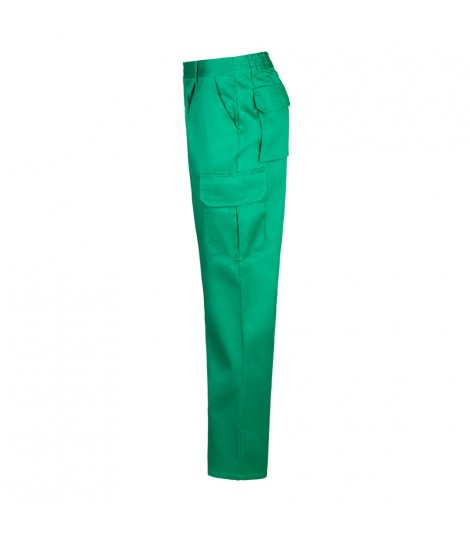 VL MABON Pantalon multibolsillos de sarga 200g m en algodon 35 y poliester 65